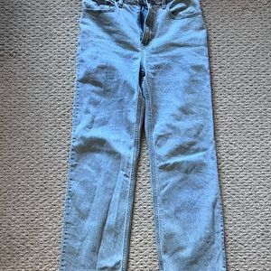 Abercrombie High Rise 90s Relaxed Jean